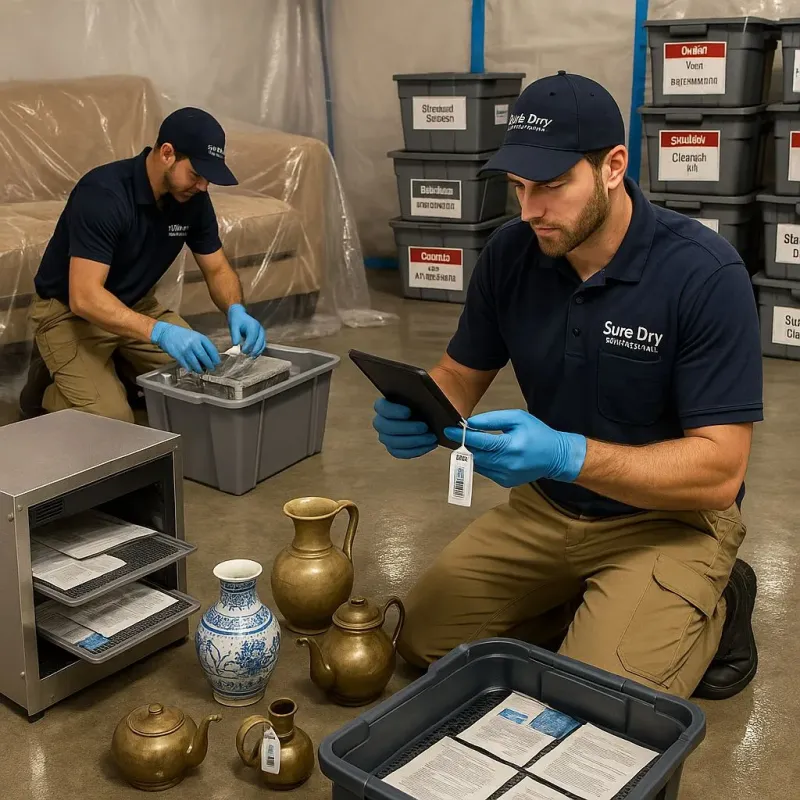 Content Protection and Restoration process in Marietta, WA
